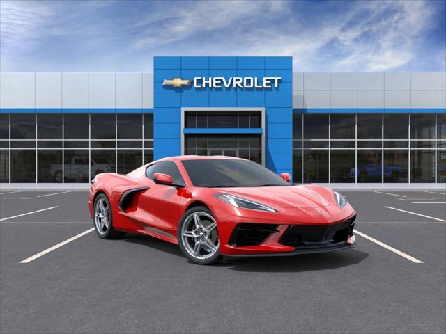 new 2025 Chevrolet Corvette car, priced at $66,512