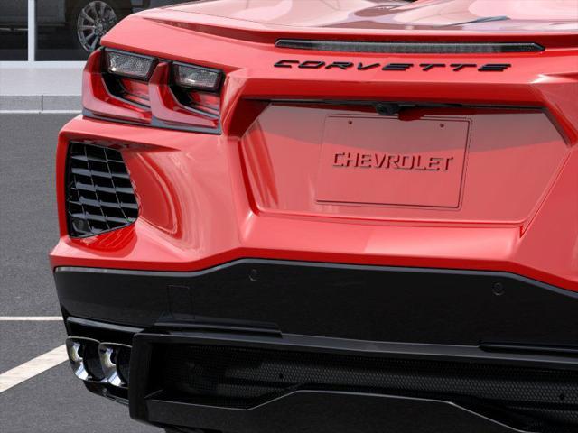 new 2025 Chevrolet Corvette car, priced at $66,512