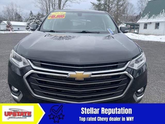 used 2020 Chevrolet Traverse car, priced at $15,831