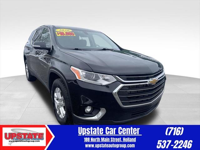 used 2020 Chevrolet Traverse car, priced at $16,900