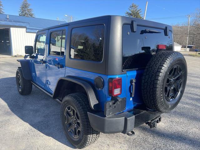 used 2016 Jeep Wrangler Unlimited car, priced at $22,451