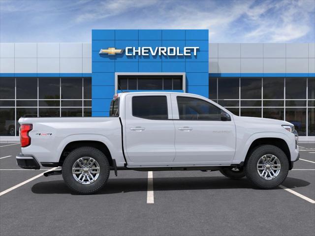 new 2025 Chevrolet Colorado car, priced at $39,255