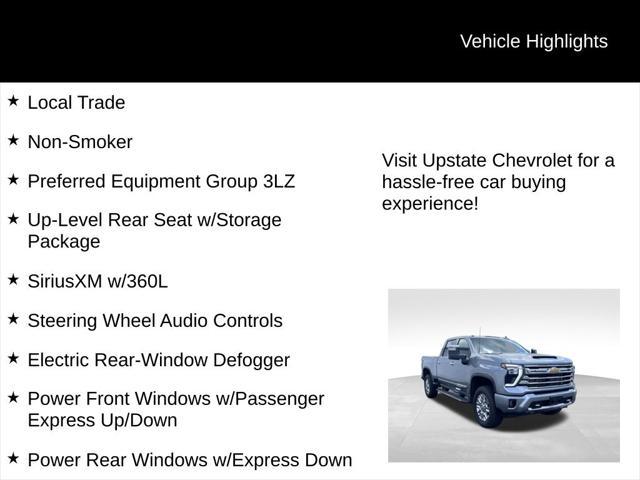 used 2024 Chevrolet Silverado 2500 car, priced at $72,989