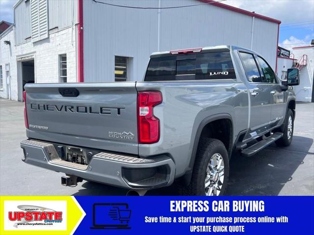 used 2024 Chevrolet Silverado 2500 car, priced at $72,989