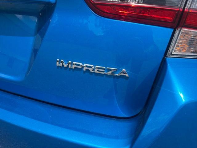 used 2020 Subaru Impreza car, priced at $19,324