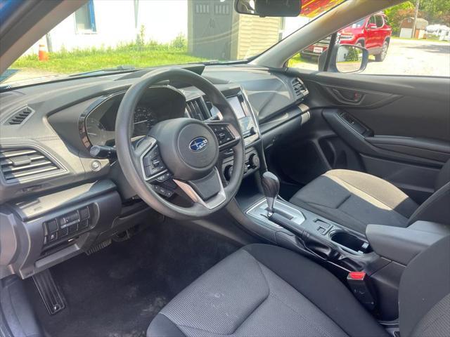 used 2020 Subaru Impreza car, priced at $19,324