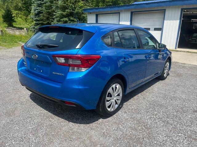 used 2020 Subaru Impreza car, priced at $19,324