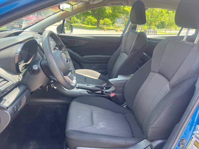 used 2020 Subaru Impreza car, priced at $19,324