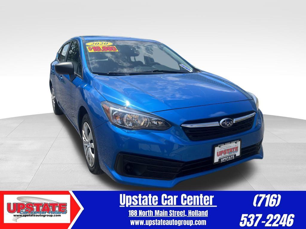 used 2020 Subaru Impreza car, priced at $18,173