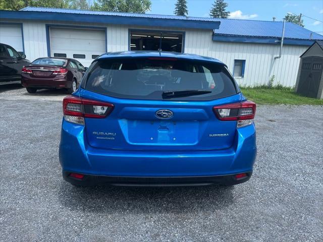 used 2020 Subaru Impreza car, priced at $19,324