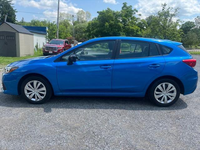 used 2020 Subaru Impreza car, priced at $19,324