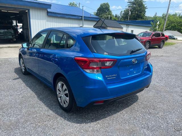 used 2020 Subaru Impreza car, priced at $19,324