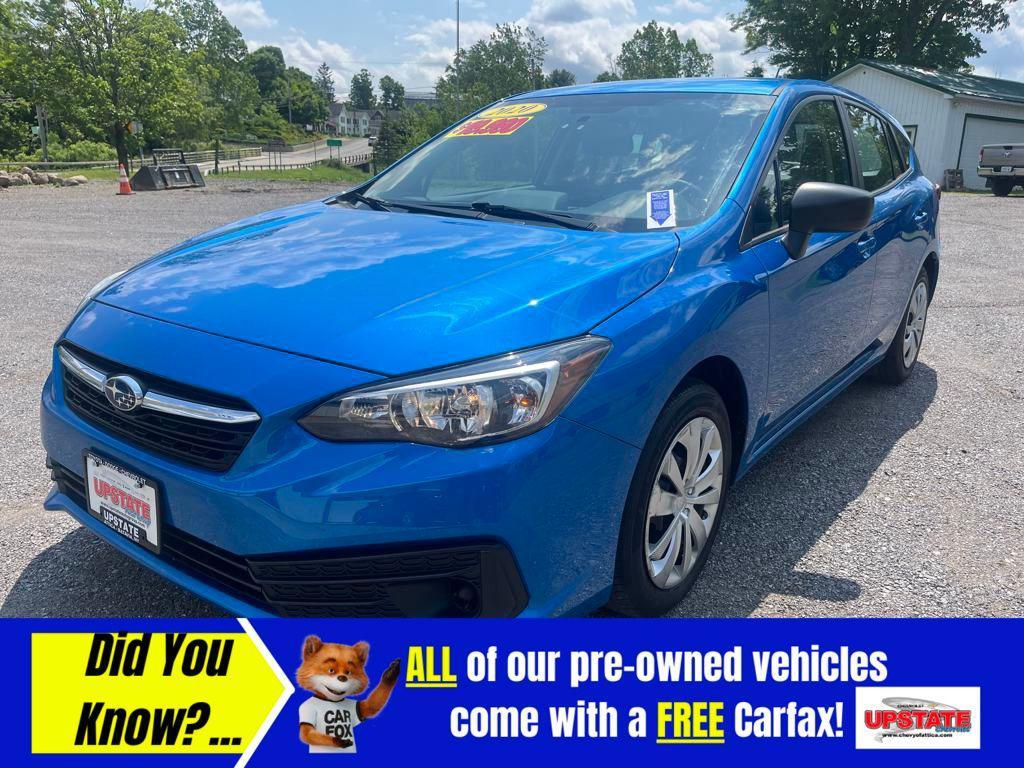 used 2020 Subaru Impreza car, priced at $18,173