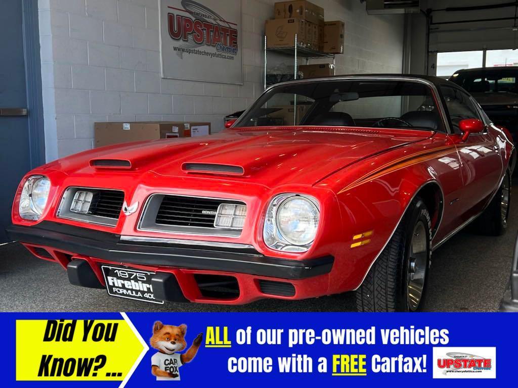 used 1975 Pontiac Firebird car, priced at $47,896