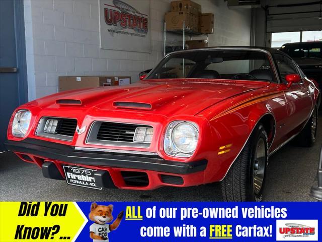 used 1975 Pontiac Firebird car, priced at $47,896