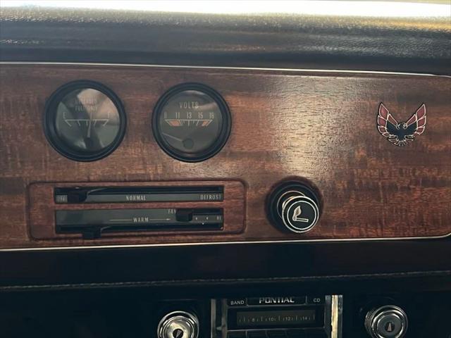 used 1975 Pontiac Firebird car, priced at $47,896