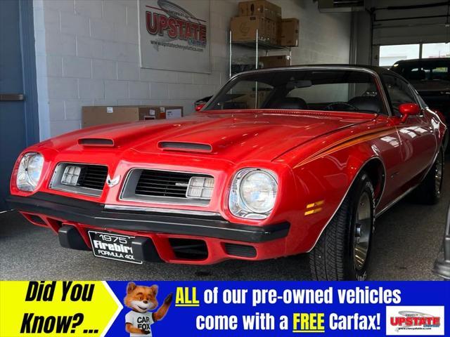 used 1975 Pontiac Firebird car, priced at $47,896