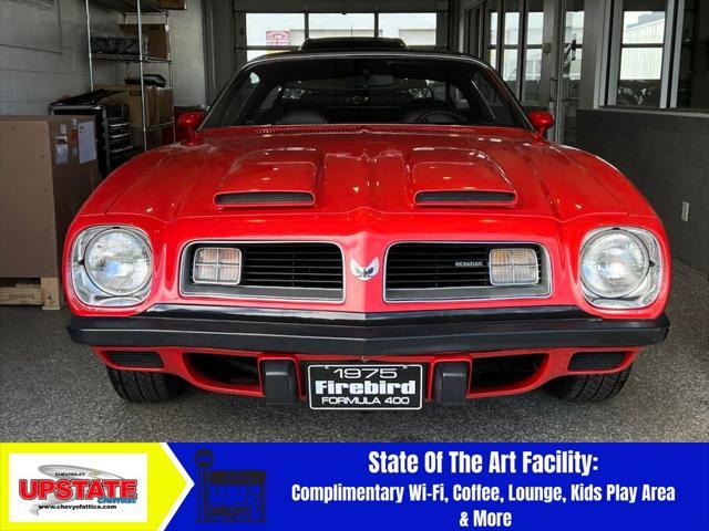 used 1975 Pontiac Firebird car, priced at $47,896