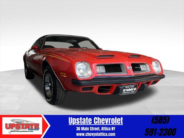 used 1975 Pontiac Firebird car, priced at $47,896