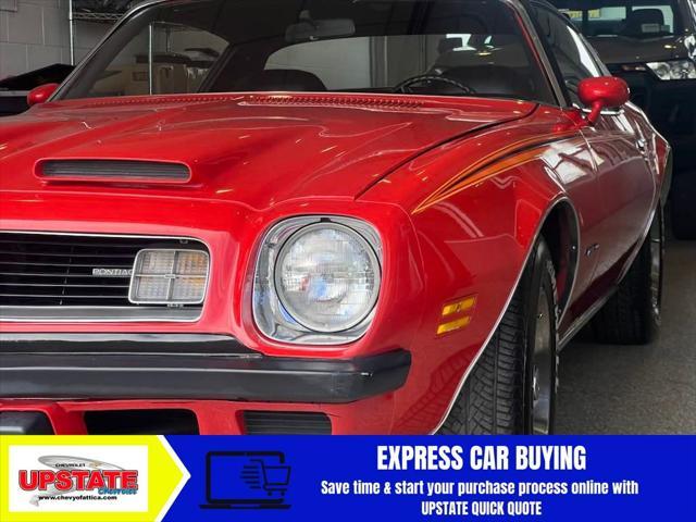 used 1975 Pontiac Firebird car, priced at $47,896