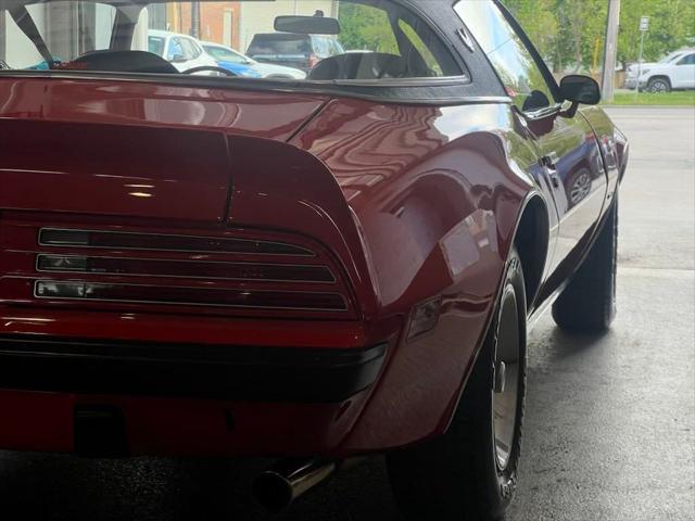 used 1975 Pontiac Firebird car, priced at $47,896