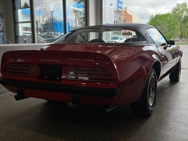 used 1975 Pontiac Firebird car, priced at $47,896