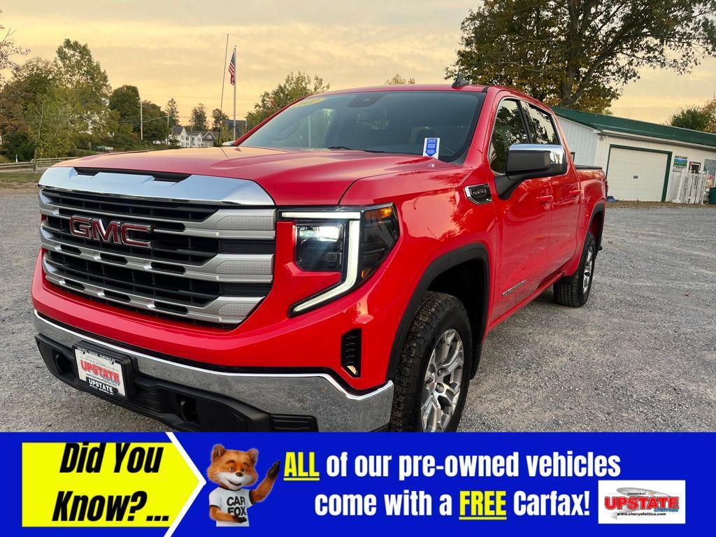 used 2022 GMC Sierra 1500 car, priced at $39,495