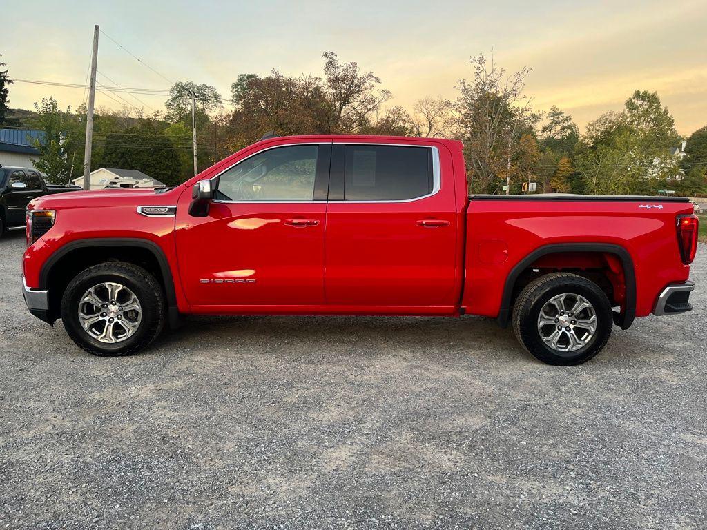 used 2022 GMC Sierra 1500 car, priced at $39,495