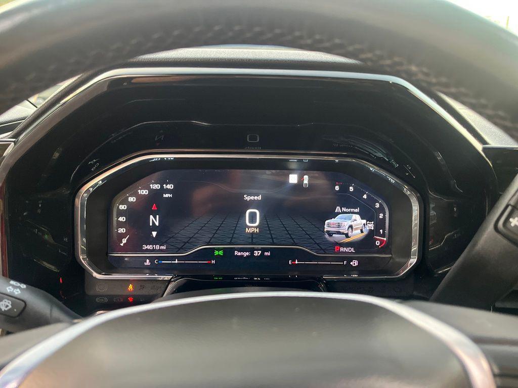 used 2022 GMC Sierra 1500 car, priced at $39,495