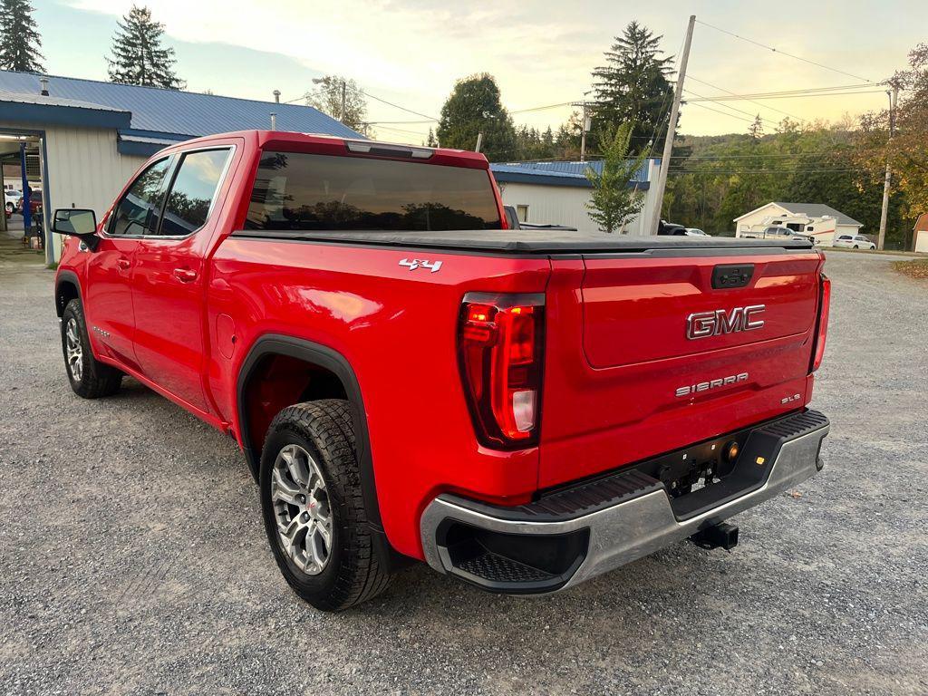 used 2022 GMC Sierra 1500 car, priced at $39,495