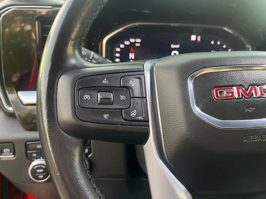 used 2022 GMC Sierra 1500 car, priced at $39,495