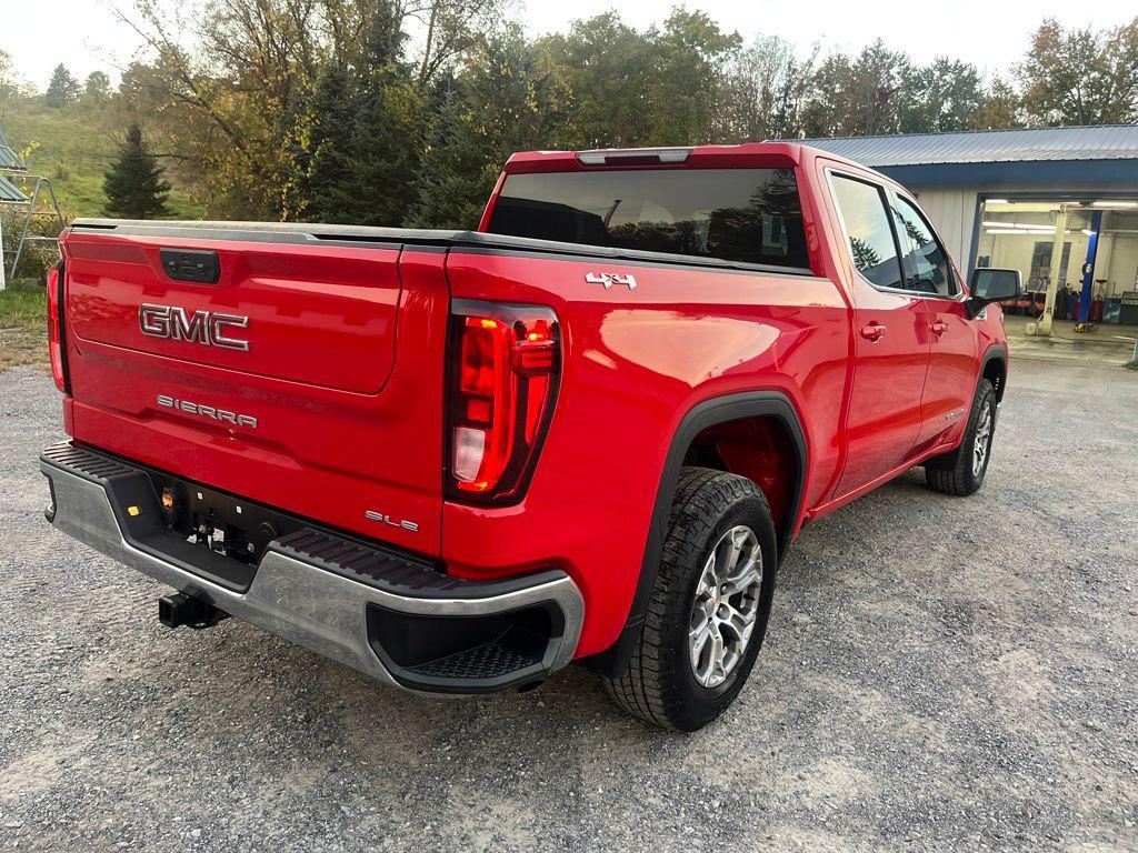 used 2022 GMC Sierra 1500 car, priced at $39,495