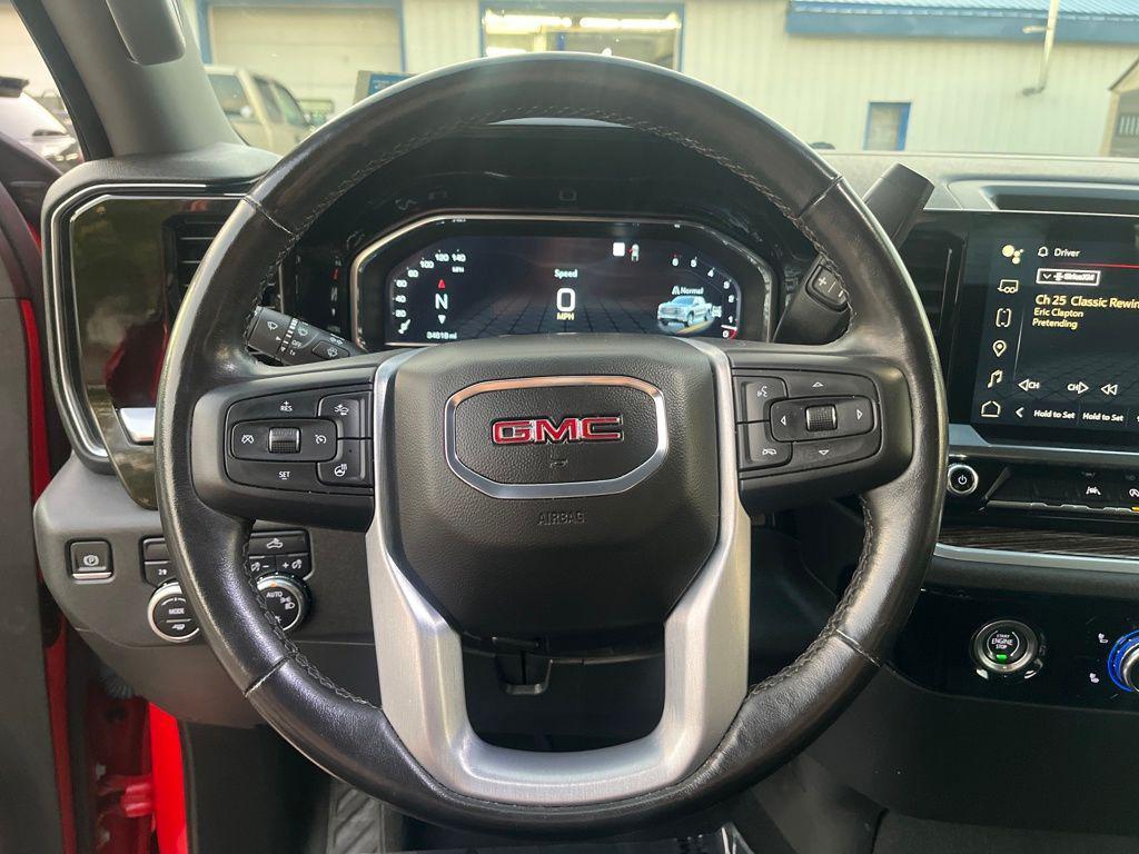 used 2022 GMC Sierra 1500 car, priced at $39,495