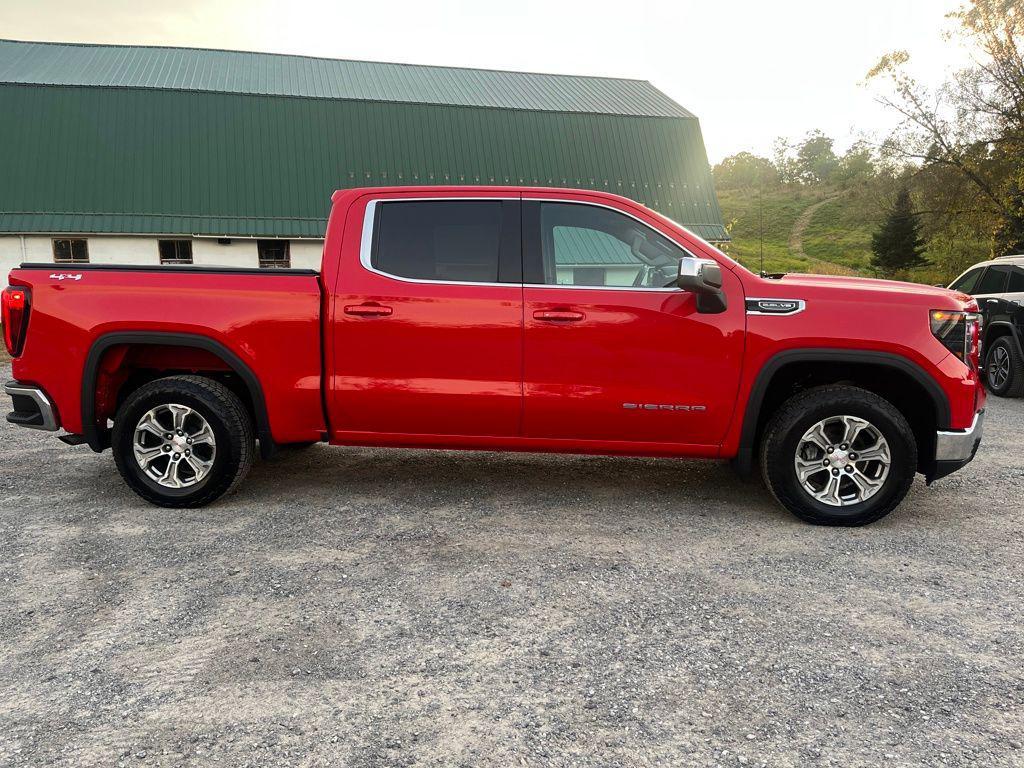 used 2022 GMC Sierra 1500 car, priced at $39,495