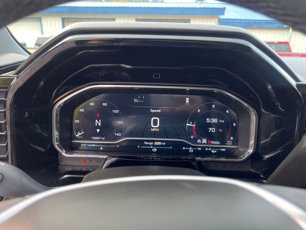 used 2023 GMC Sierra 1500 car, priced at $46,552