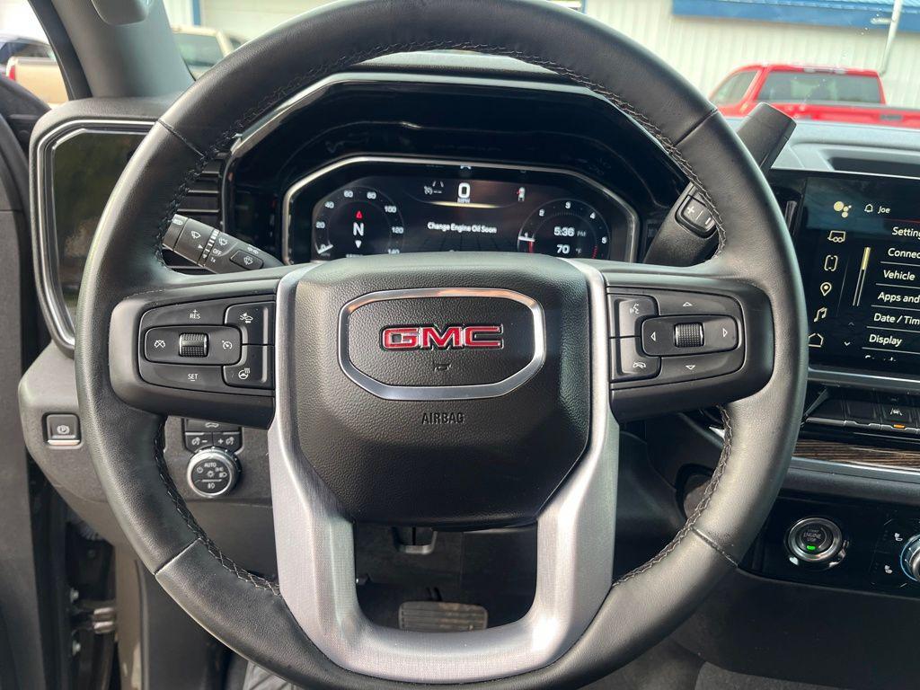 used 2023 GMC Sierra 1500 car, priced at $46,552