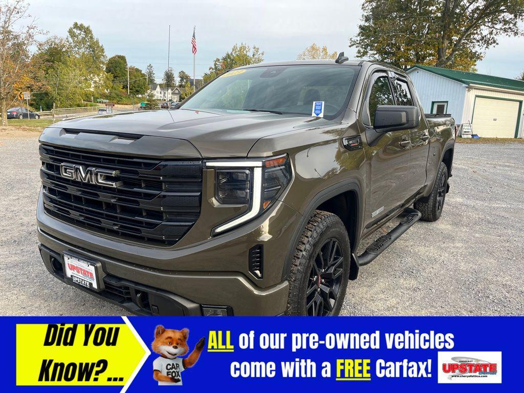 used 2023 GMC Sierra 1500 car, priced at $46,552