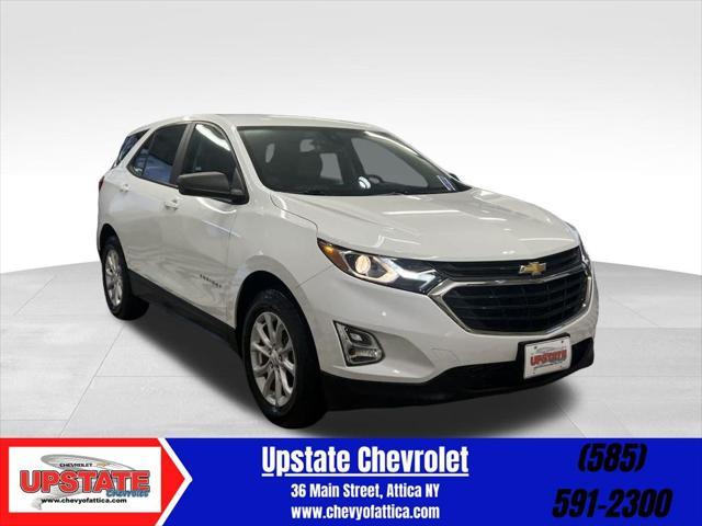 used 2021 Chevrolet Equinox car, priced at $20,989