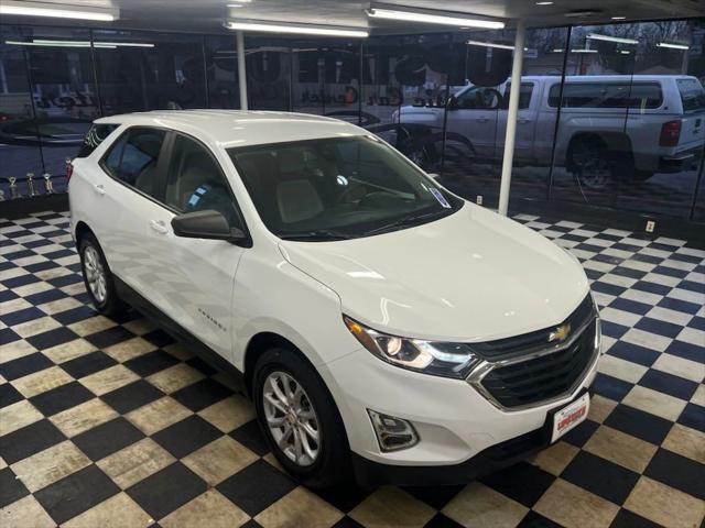 used 2021 Chevrolet Equinox car, priced at $20,989