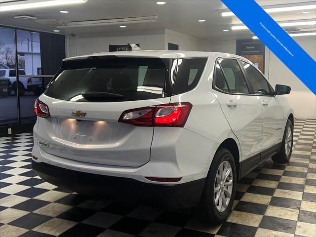 used 2021 Chevrolet Equinox car, priced at $20,989