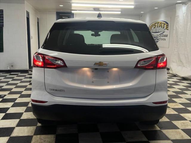 used 2021 Chevrolet Equinox car, priced at $20,989