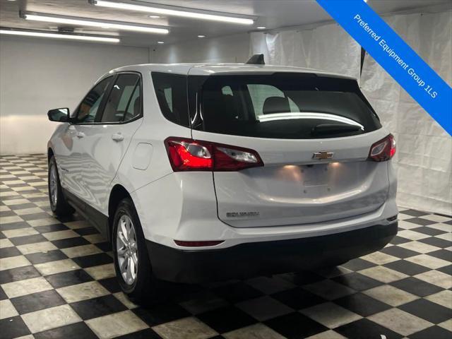 used 2021 Chevrolet Equinox car, priced at $20,989