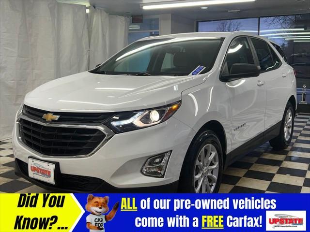 used 2021 Chevrolet Equinox car, priced at $20,989