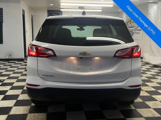 used 2021 Chevrolet Equinox car, priced at $20,989