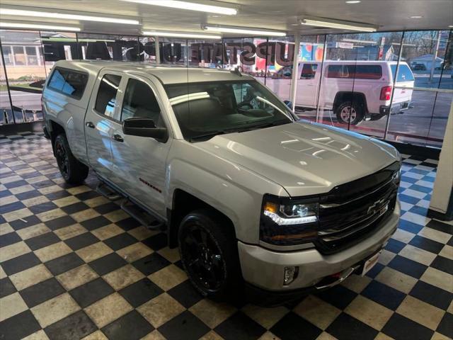 used 2018 Chevrolet Silverado 1500 car, priced at $28,989