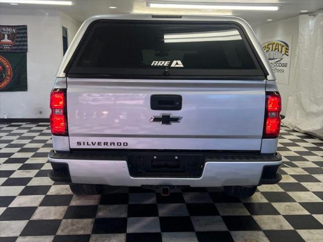 used 2018 Chevrolet Silverado 1500 car, priced at $28,989