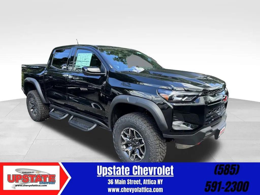 new 2025 Chevrolet Colorado car, priced at $54,160