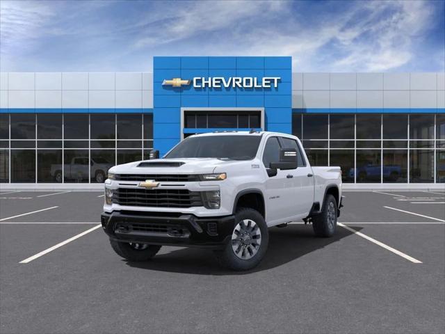 new 2025 Chevrolet Silverado 2500 car, priced at $60,185