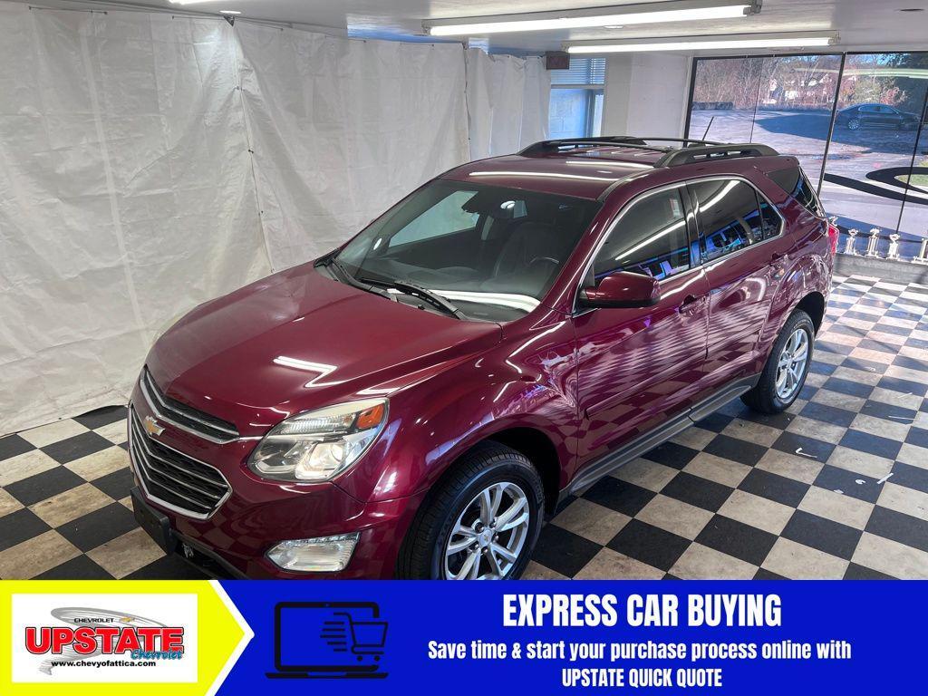 used 2017 Chevrolet Equinox car, priced at $13,989