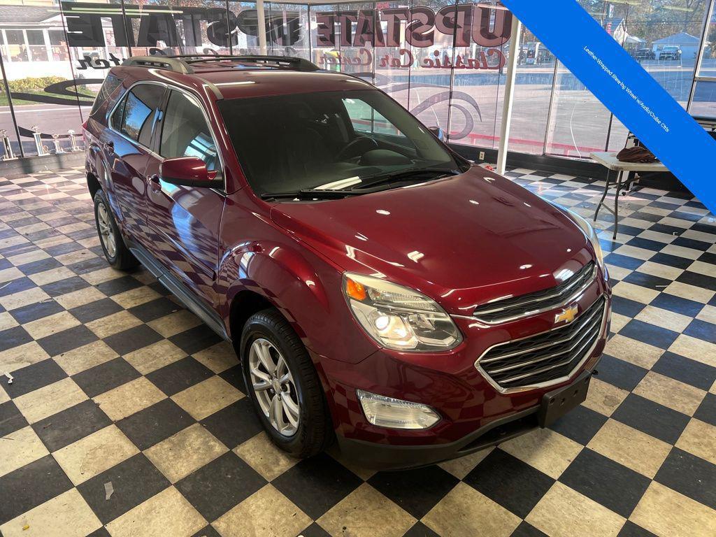 used 2017 Chevrolet Equinox car, priced at $13,989